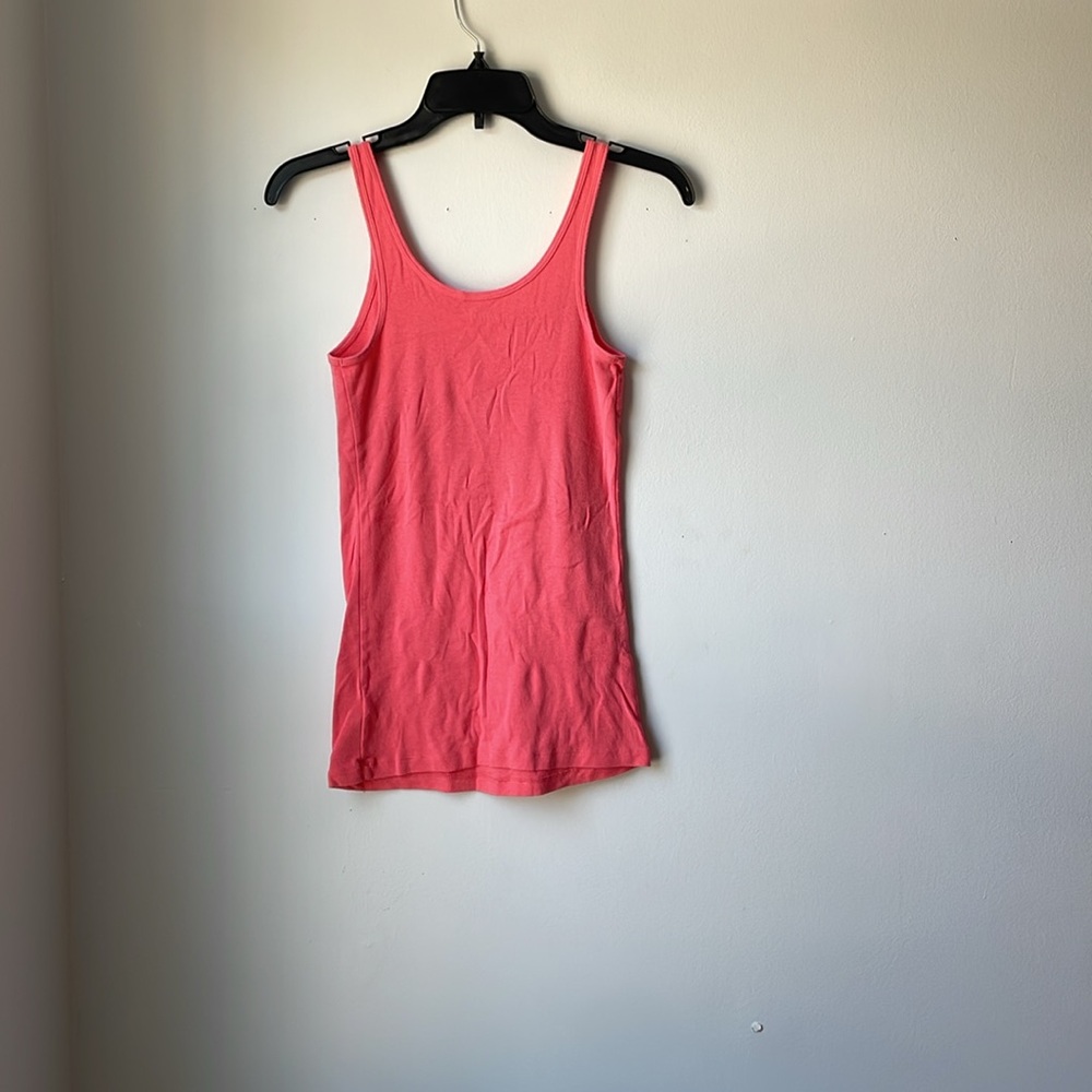 Old Navy Pink Tank Top - Picture 3 of 3